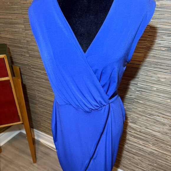 Blue Wrap Dress Rachel Roy - Picture 1 of 3